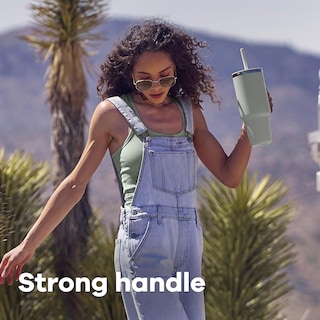 Foto 5 | Foto 5 | Vaso De Viaje Hydro Flask All Around, 950 Ml, Color Miel Degradado - Venta Internacional.
