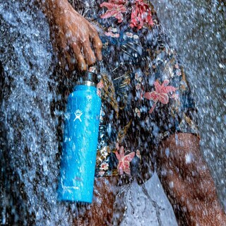 Foto 7 | Foto 7 | Botella De Agua Hydro Flask, 620 Ml, Standard Mouth Moonshadow - Venta Internacional.