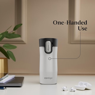 Foto 5 | Foto 5 | Taza De Viaje Contigo Autoseal West Loop 350 Ml De Acero Inoxidable - Venta Internacional.