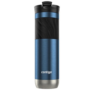Foto 2 | Foto 2 | Taza De Viaje Contigo Byron 2.0 De Acero Inoxidable, 700 Ml, Azul - Venta Internacional.