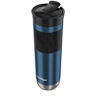 Foto 4 | Foto 4 | Taza De Viaje Contigo Byron 2.0 De Acero Inoxidable, 700 Ml, Azul - Venta Internacional.