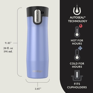 Foto 2 | Foto 2 | Taza De Viaje Contigo Autoseal West Loop 590 Ml, Paquete De 2 - Venta Internacional.