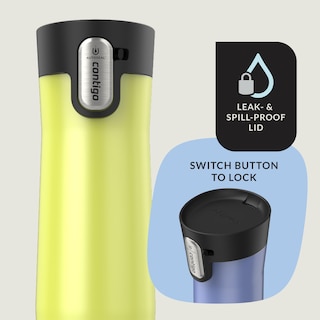 Foto 3 | Foto 3 | Taza De Viaje Contigo Autoseal West Loop 590 Ml, Paquete De 2 - Venta Internacional.