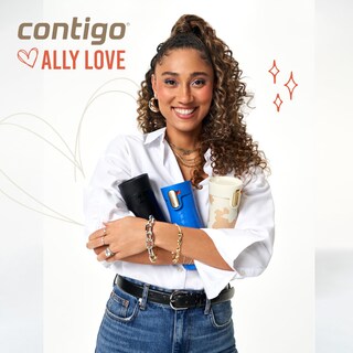 Foto 2 | Foto 2 | Taza De Viaje Contigo X Ally Love West Loop 3.0, 473 Ml, Regaliz - Venta Internacional.