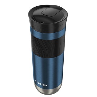Foto 1 | Foto 1 | Taza De Viaje Contigo Snapseal Blueberry De Acero Inoxidable, 600 Ml - Venta Internacional.