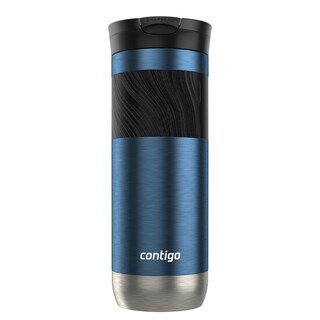 Foto 2 | Foto 2 | Taza De Viaje Contigo Snapseal Blueberry De Acero Inoxidable, 600 Ml - Venta Internacional.