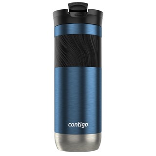 Foto 3 | Foto 3 | Taza De Viaje Contigo Snapseal Blueberry De Acero Inoxidable, 600 Ml - Venta Internacional.