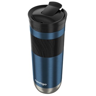 Foto 4 | Foto 4 | Taza De Viaje Contigo Snapseal Blueberry De Acero Inoxidable, 600 Ml - Venta Internacional.