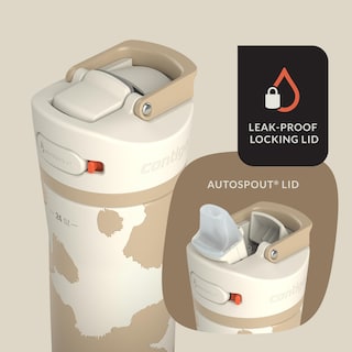 Foto 4 | Foto 4 | Botella De Agua Contigo Ashland Chill 2.0 Oatmilk 700 Ml - Venta Internacional.