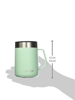 Foto 3 | Foto 3 | Taza Contigo Streeterville Con Mango, 400 Ml, Pintura En Polvo De Agave - Venta Internacional.