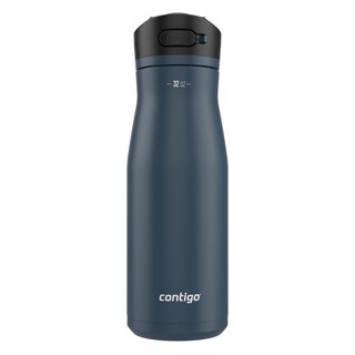 Foto 1 | Foto 1 | Botella De Agua Contigo Ashland Chill 2.0 Con Aislamiento, 950 Ml, Azul - Venta Internacional.