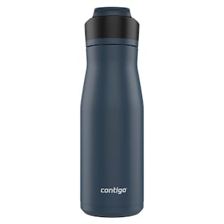 Foto 2 | Foto 2 | Botella De Agua Contigo Ashland Chill 2.0 Con Aislamiento, 950 Ml, Azul - Venta Internacional.