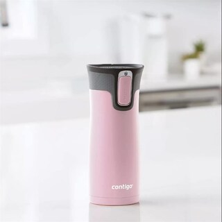 Foto 2 | Foto 2 | Taza Térmica Contigo West Loop Autoseal 470ml Millenial Pink - Venta Internacional.
