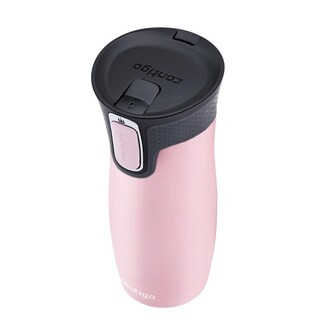 Foto 4 | Foto 4 | Taza Térmica Contigo West Loop Autoseal 470ml Millenial Pink - Venta Internacional.