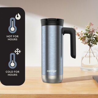 Foto 3 | Foto 3 | Taza De Viaje Contigo Superior 2.0 De Acero Inoxidable 590 Ml - Venta Internacional.