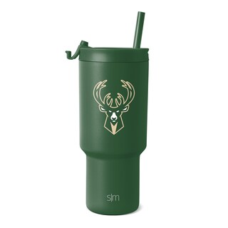 Foto 1 | Foto 1 | Tumbler Simple Modern Con Licencia Oficial De Los Milwaukee Bucks De La Nba - Venta Internacional.
