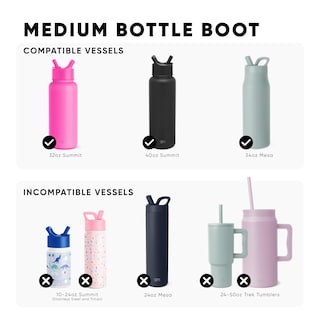 Foto 2 | Foto 2 | Bota Para Botellas De Agua Summit Simple Modern De 32 Oz Y 40 Oz - Venta Internacional.