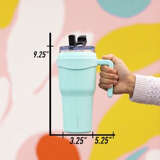 Foto 4 | Foto 4 | Botella De Agua Hydrapeak Roadster 1.2 L De Acero Inoxidable Seashell - Venta Internacional.