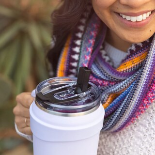 Foto 5 | Foto 5 | Botella De Agua Hydrapeak Roadster 1.2 L De Acero Inoxidable Seashell - Venta Internacional.