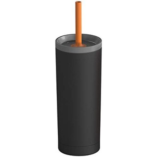 Foto 1 | Foto 1 | Vaso Asobu Sippy De Acero Inoxidable De Doble Pared, 600 Ml, Negro - Venta Internacional.
