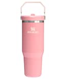 Vaso Stanley Iceflow 2.0 Con Tapa Abatible, 900 Ml, Mesa Rosa - Venta Internacional.