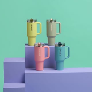 Foto 3 | Foto 3 | Vaso Stanley Quencher Protour Flip Straw 1.2 L Pink Mesa - Venta Internacional.