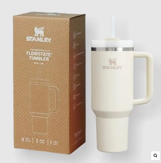 Foto 1 | Foto 1 | Taza Térmica Stanley Quencher H2.0 Flowstate 500 Ml Crema - Venta Internacional.