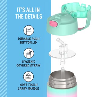 Foto 4 | Foto 4 | Botella De Agua Thermos Funtainer Kids De Acero Inoxidable De 350 Ml - Venta Internacional.