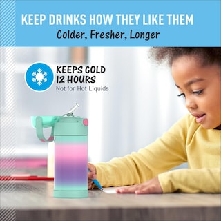 Foto 5 | Foto 5 | Botella De Agua Thermos Funtainer Kids De Acero Inoxidable De 350 Ml - Venta Internacional.