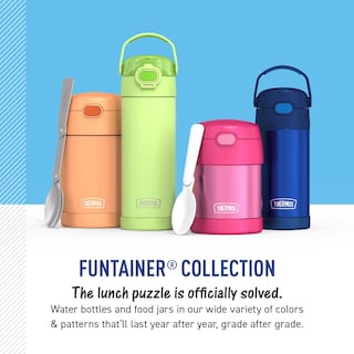 Foto 6 | Foto 6 | Botella De Agua Thermos Funtainer Kids De Acero Inoxidable De 350 Ml - Venta Internacional.