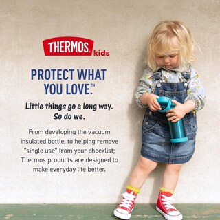 Foto 7 | Foto 7 | Botella De Agua Thermos Funtainer Kids De Acero Inoxidable De 350 Ml - Venta Internacional.