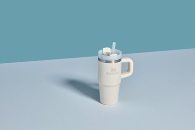 Foto 2 | Foto 2 | Vaso Stanley Quencher H2.0 Con Mango Y Pajita  590 Ml  Color Crema - Venta Internacional.