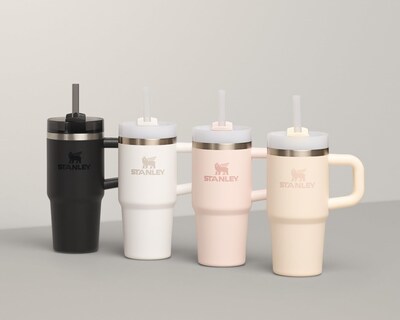 Foto 5 | Foto 5 | Vaso Stanley Quencher H2.0 Con Mango Y Pajita  590 Ml  Color Crema - Venta Internacional.