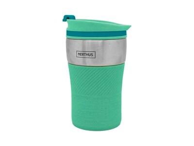 Foto 1 | Foto 1 | Taza Termo Doble Pared Turquesa 250ml Nerthus