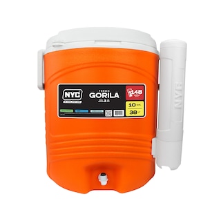 Foto 1 | Foto 1 | Termo 10 Galones Con Dispensador De Agua Nyc Naranja