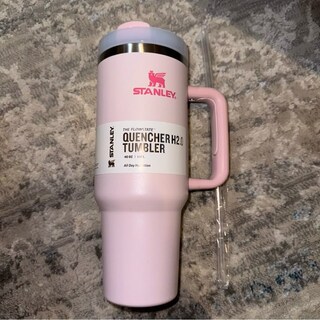 Foto 3 | Foto 3 | Termo Tipo Stanley Rosa Acero Inoxidable De 40 Oz Con Aza Para Bebidas Frías O Calientes.