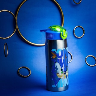Foto 7 | Foto 7 | Botella De Agua Zak Designs Sonic The Hedgehog 560 Ml Acero Inoxidable - Venta Internacional.