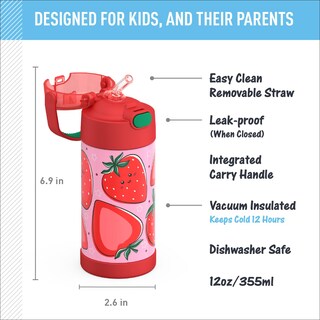 Foto 2 | Foto 2 | Botella De Agua Thermos Funtainer 12 Oz Para Niños De Acero Inoxidable - Venta Internacional.
