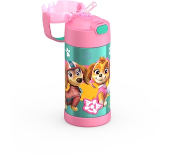 Foto 2 | Foto 2 | Botella De Agua Thermos Funtainer De 12 Onzas Para Niños Paw Patrol Girl - Venta Internacional.