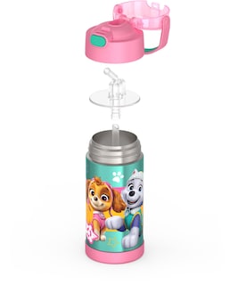Foto 4 | Foto 4 | Botella De Agua Thermos Funtainer De 12 Onzas Para Niños Paw Patrol Girl - Venta Internacional.