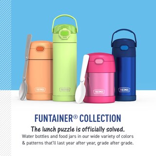 Foto 5 | Foto 5 | Botella De Agua Thermos Funtainer De 12 Onzas Para Niños Paw Patrol Girl - Venta Internacional.