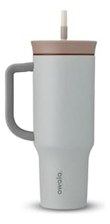 Foto 1 | Foto 1 | C07200 Termo De Acero Inoxidable Con Popote 1185ml Calm Waters Marca Owala