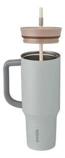 Foto 2 | Foto 2 | C07200 Termo De Acero Inoxidable Con Popote 1185ml Calm Waters Marca Owala
