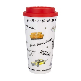 Foto 1 | Foto 1 | Taza De Viaje Paladone Friends Central Perk - Venta Internacional.
