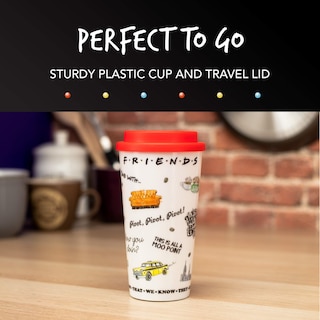 Foto 3 | Foto 3 | Taza De Viaje Paladone Friends Central Perk - Venta Internacional.