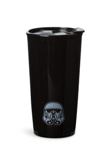 Foto 2 | Foto 2 | Taza De Viaje Star Wars Rogue One Death Trooper De Cerámica - Venta Internacional.