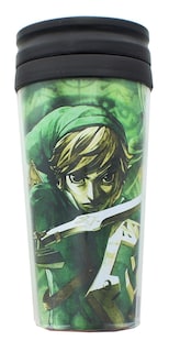 Foto 1 | Foto 1 | Taza De Viaje Just Funky The Legend Of Zelda Link And Zelda - Venta Internacional.