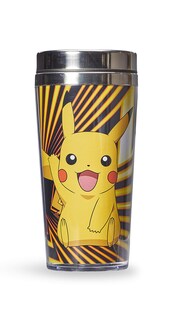 Foto 1 | Foto 1 | Taza De Viaje Just Funky Pokemon Pikachu 473 Ml De Acero Inoxidable - Venta Internacional.