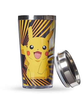 Foto 2 | Foto 2 | Taza De Viaje Just Funky Pokemon Pikachu 473 Ml De Acero Inoxidable - Venta Internacional.