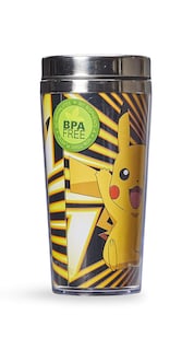Foto 4 | Foto 4 | Taza De Viaje Just Funky Pokemon Pikachu 473 Ml De Acero Inoxidable - Venta Internacional.